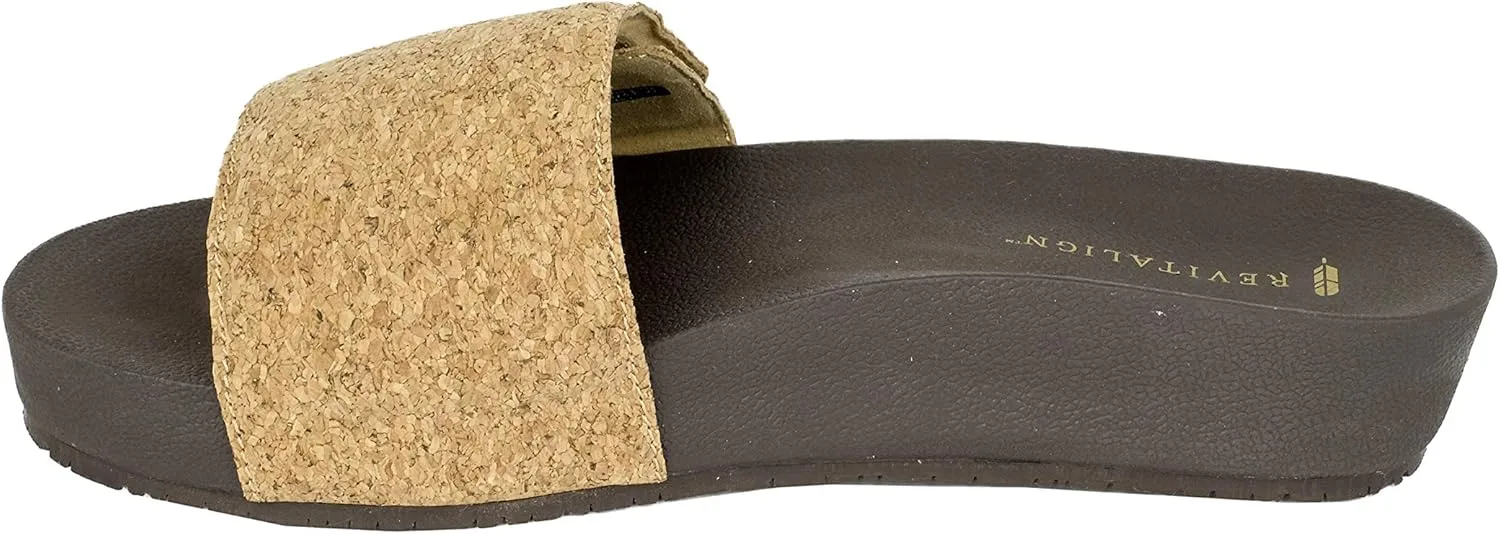 REVITALIGN Women's Breezy Deluxe Slide Sandal