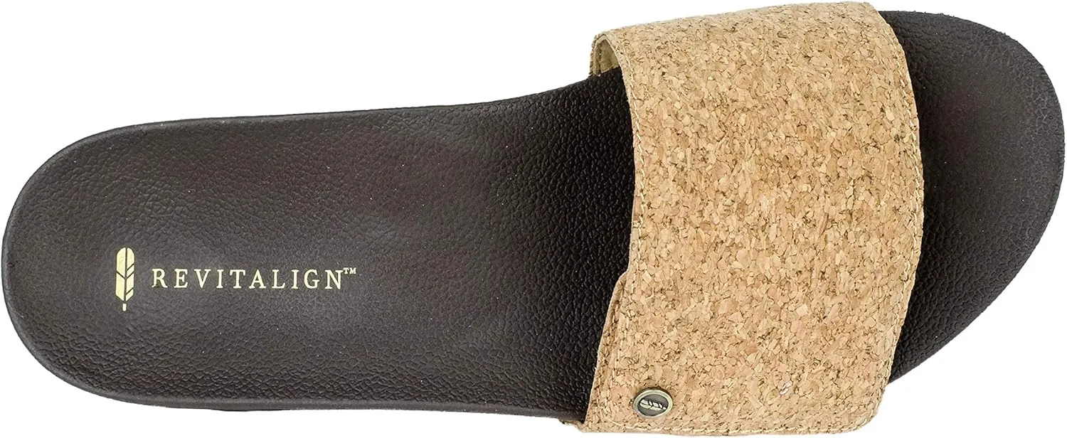 REVITALIGN Women's Breezy Deluxe Slide Sandal