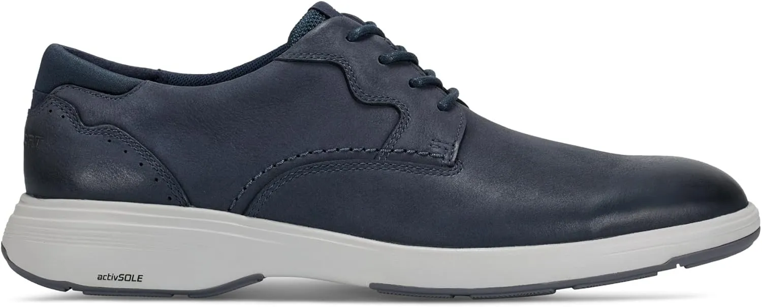 Rockport Men's Noah Plain Toe Oxford