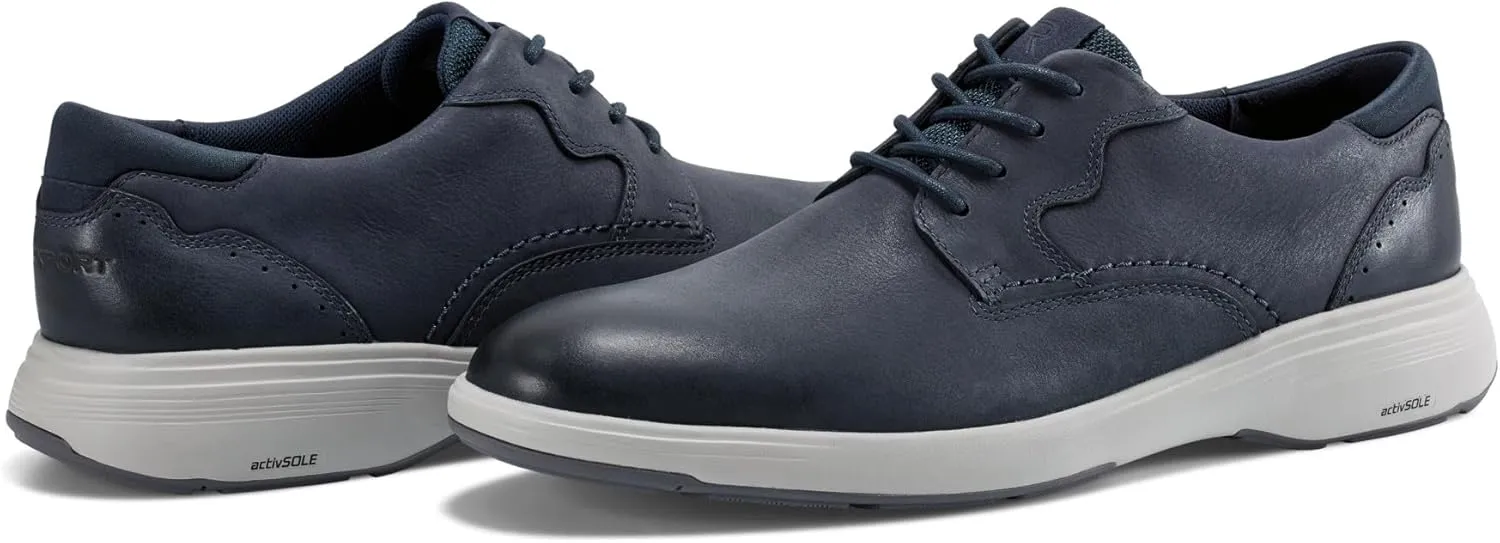 Rockport Men's Noah Plain Toe Oxford