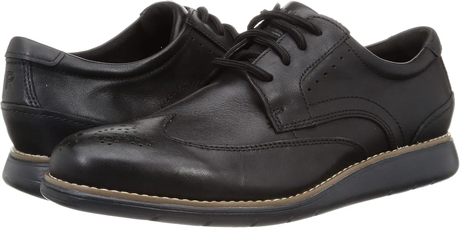 Rockport Men's Total Motion Craft Wing Tip Oxford