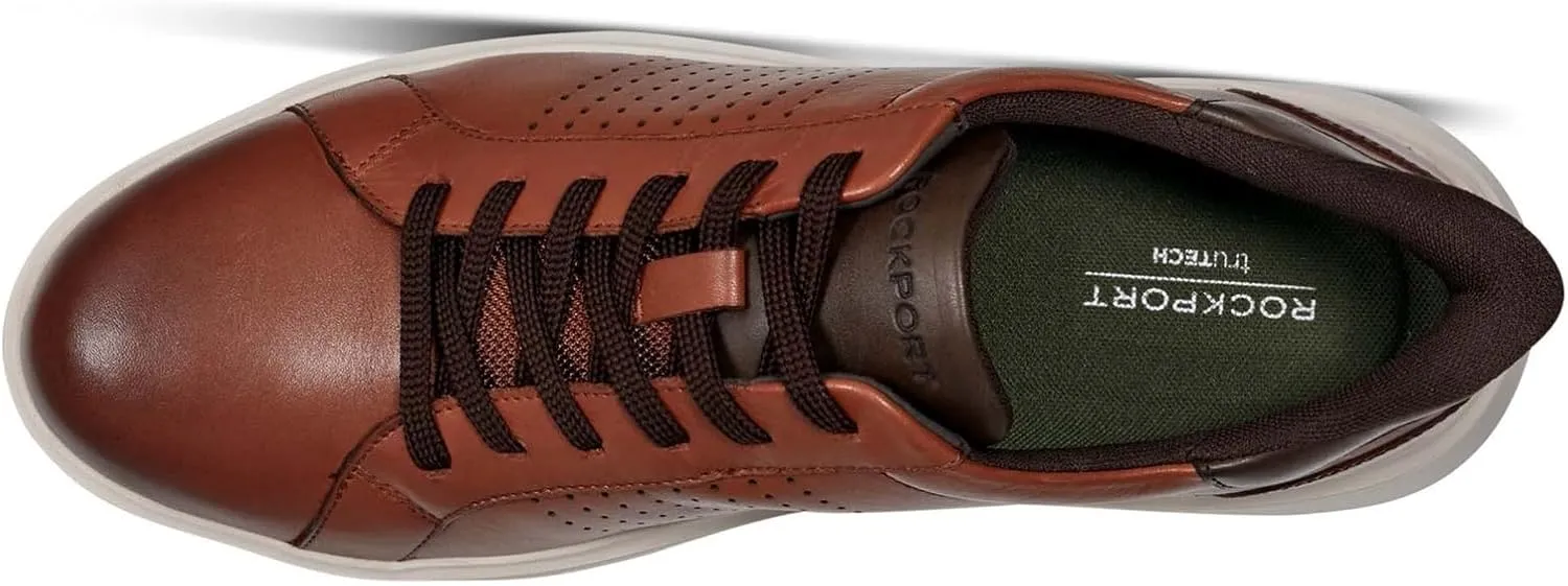 Rockport Men's Tristen Step Activated Lace to Toe Sneaker