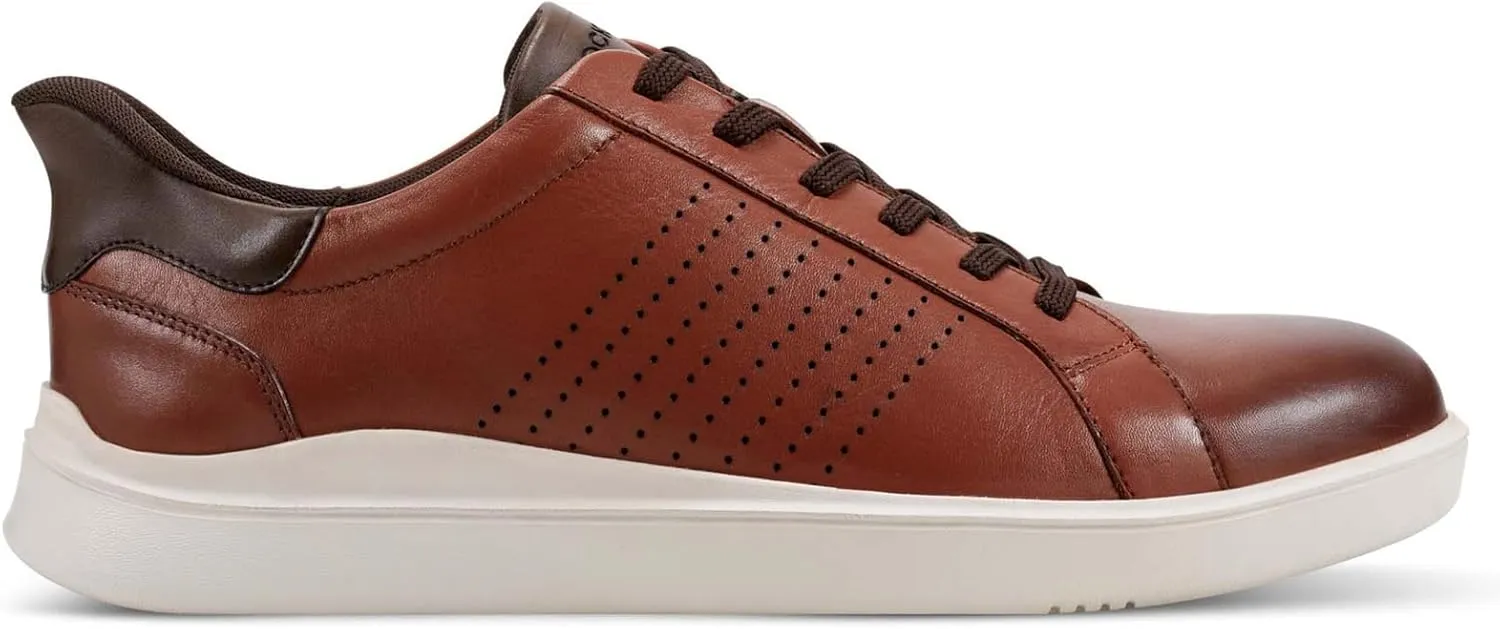 Rockport Men's Tristen Step Activated Lace to Toe Sneaker
