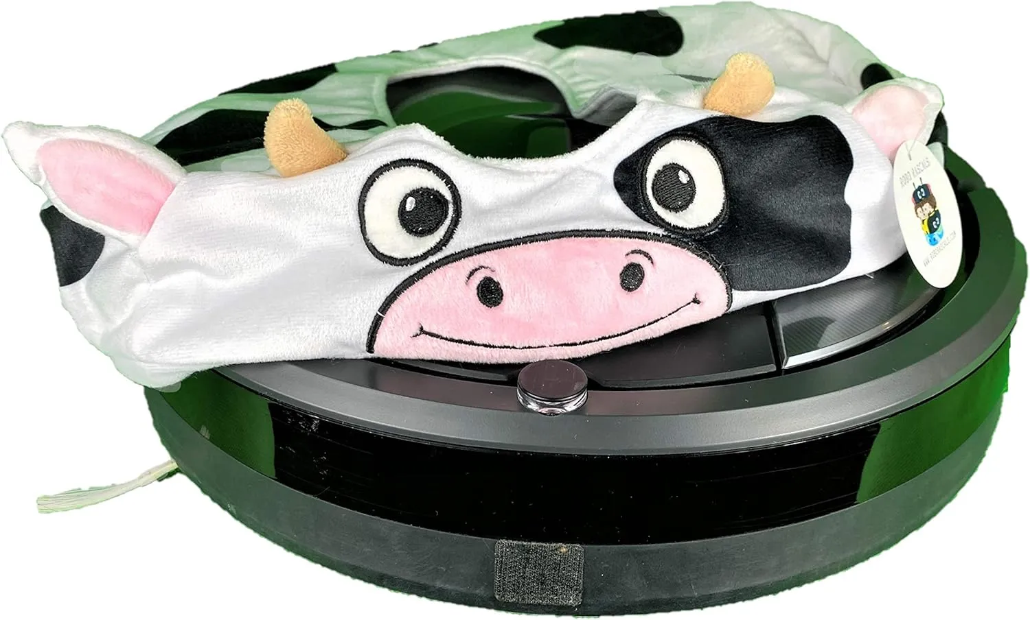 Roomba Compatible Cover Chester The Cow