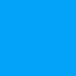 Roscolux Gel Quick Sleeve  Brilliant Blue