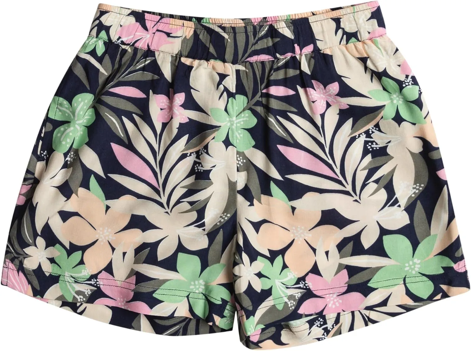 Roxy Girls' Blue Ocean Floor Shorts