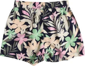 Roxy Girls' Blue Ocean Floor Shorts