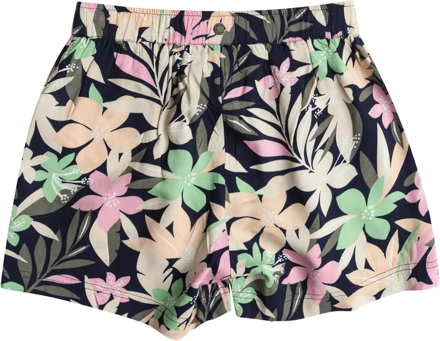 Roxy Girls' Blue Ocean Floor Shorts