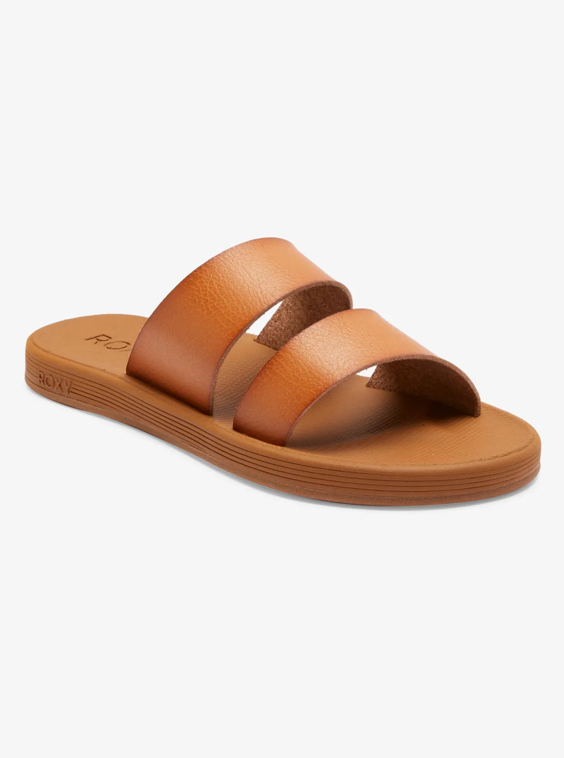 Roxy Women's Coastal Cool Sandals Tan ARJL101111-TAN