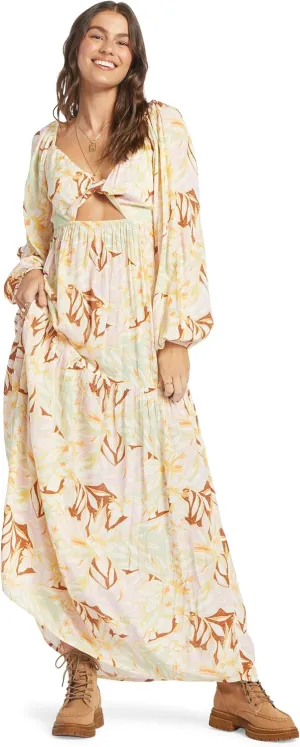 Roxy Women's On Holiday Maxi Dress