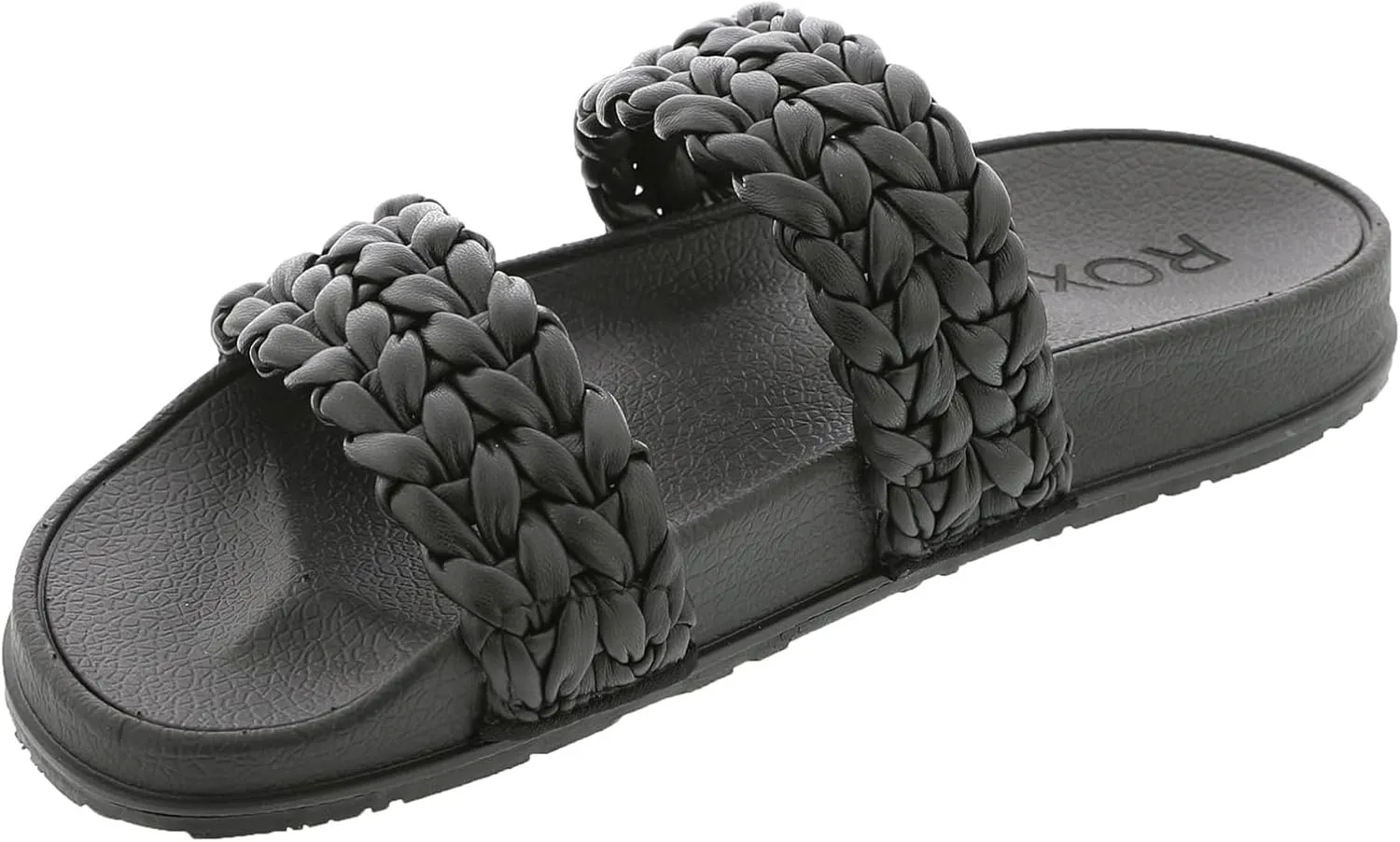 Roxy Women's Slippy Printed Slide Sport Sandal