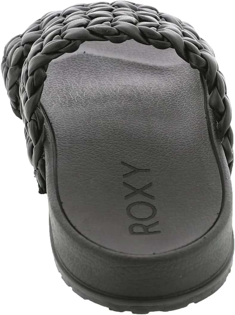 Roxy Women's Slippy Printed Slide Sport Sandal