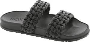 Roxy Women's Slippy Printed Slide Sport Sandal