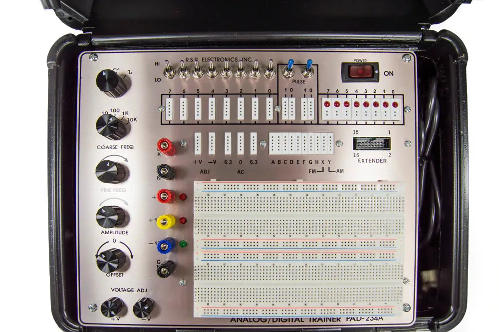 RSR Digital/Analog Trainer Assembled Version (PAD Trainer)