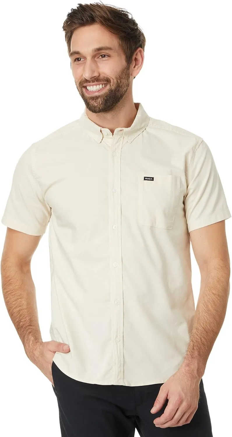 RVCA Men's That'll Do Stretch S/S