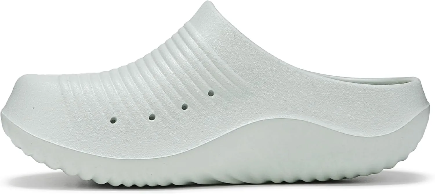 Ryka Women's Echo Recovery Clog Slide Sandal