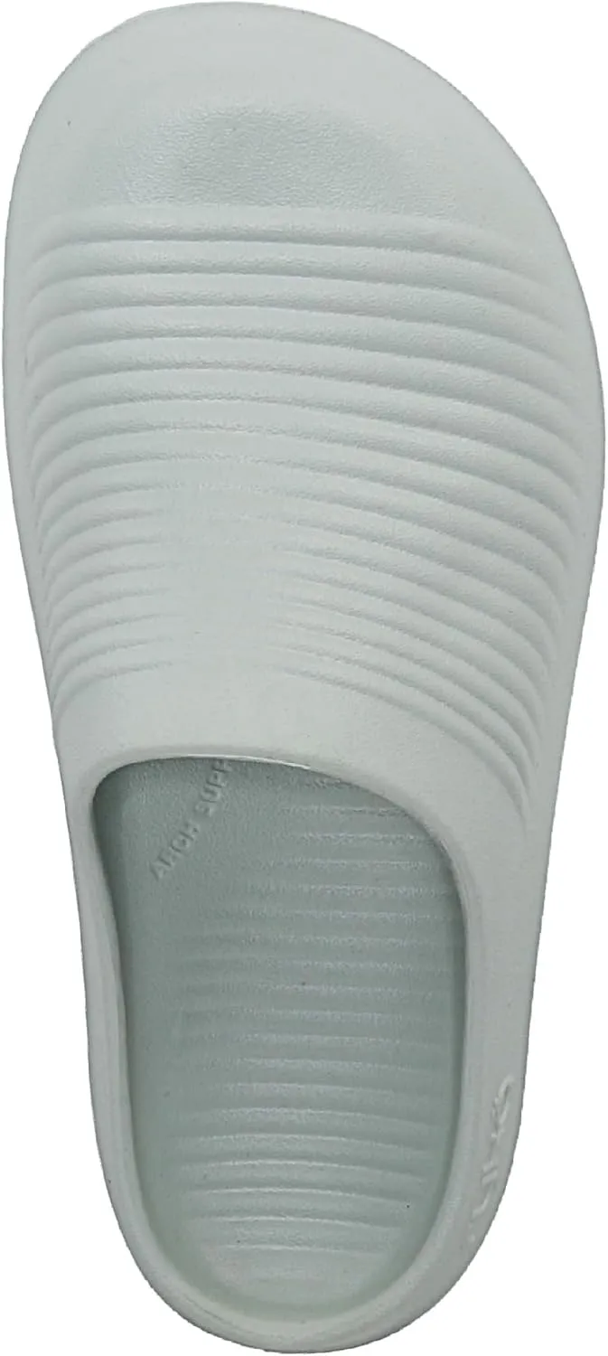 Ryka Women's Echo Recovery Clog Slide Sandal