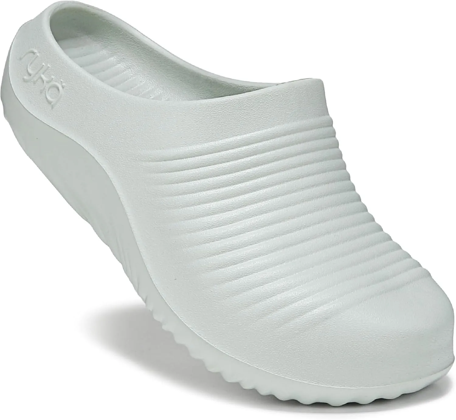 Ryka Women's Echo Recovery Clog Slide Sandal