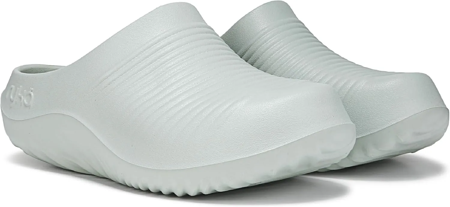 Ryka Women's Echo Recovery Clog Slide Sandal