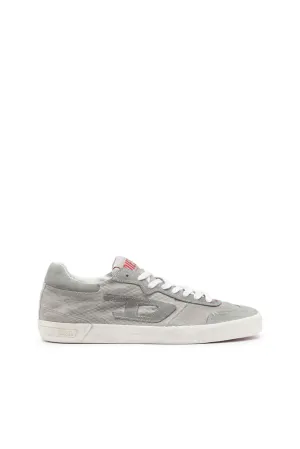 S-Leroji Low-Low-top sneakers in mesh and suede