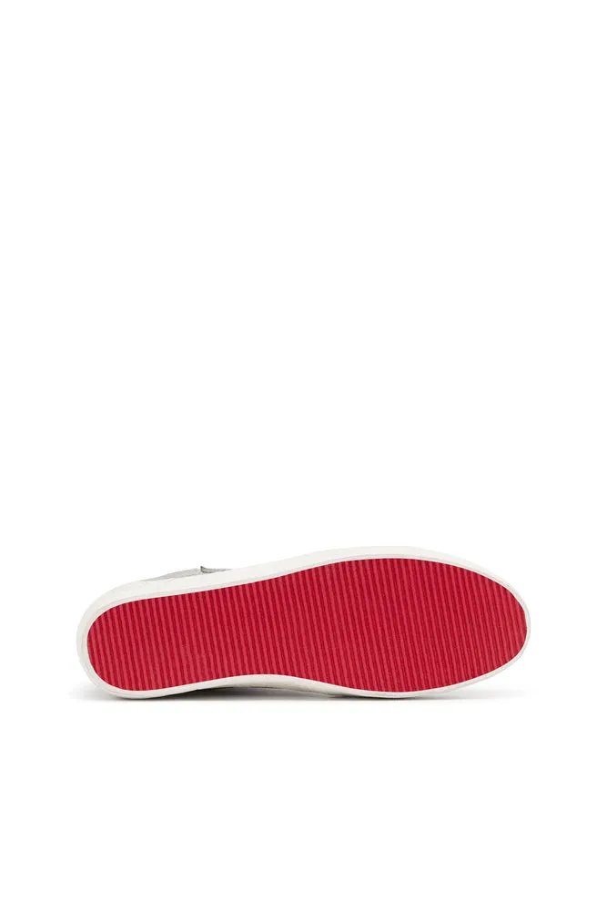 S-Leroji Low-Low-top sneakers in mesh and suede