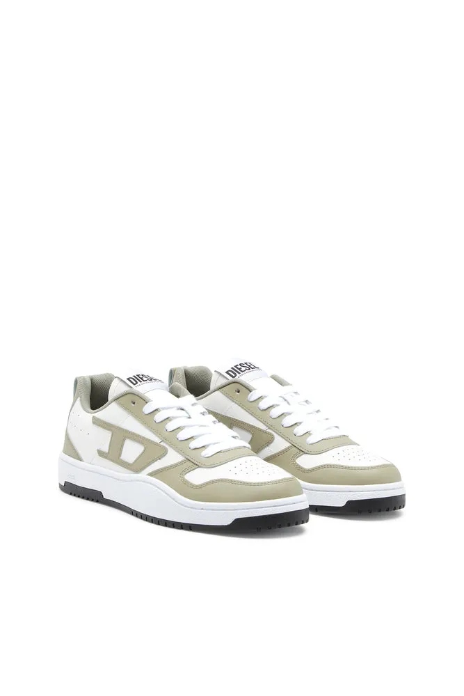 S-Ukiyo Low-Low-top sneakers in leather and nylon