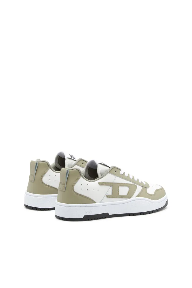 S-Ukiyo Low-Low-top sneakers in leather and nylon