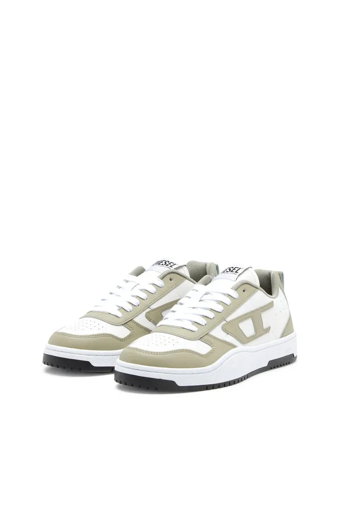 S-Ukiyo Low-Low-top sneakers in leather and nylon