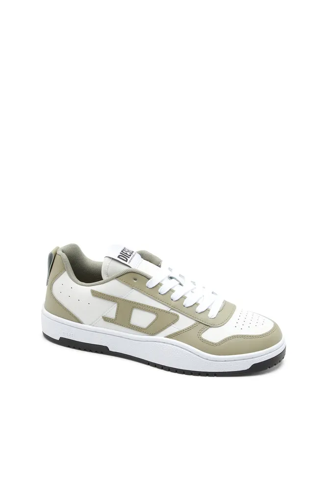 S-Ukiyo Low-Low-top sneakers in leather and nylon