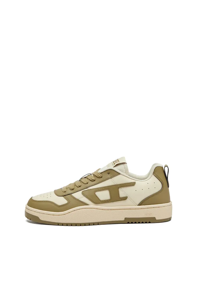 S-Ukiyo Low-Low-top sneakers in leather and nylon