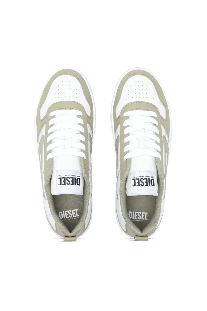 S-Ukiyo Low-Low-top sneakers in leather and nylon