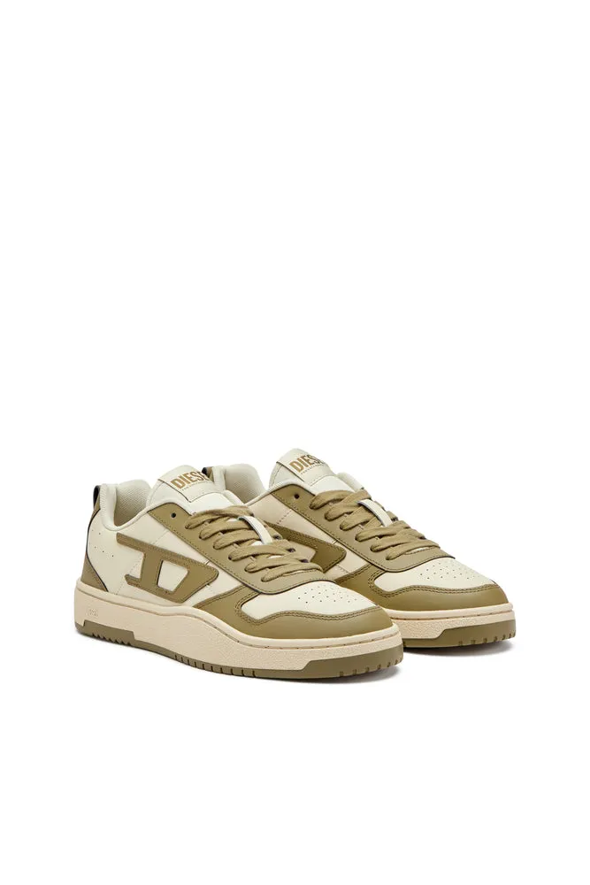 S-Ukiyo Low-Low-top sneakers in leather and nylon
