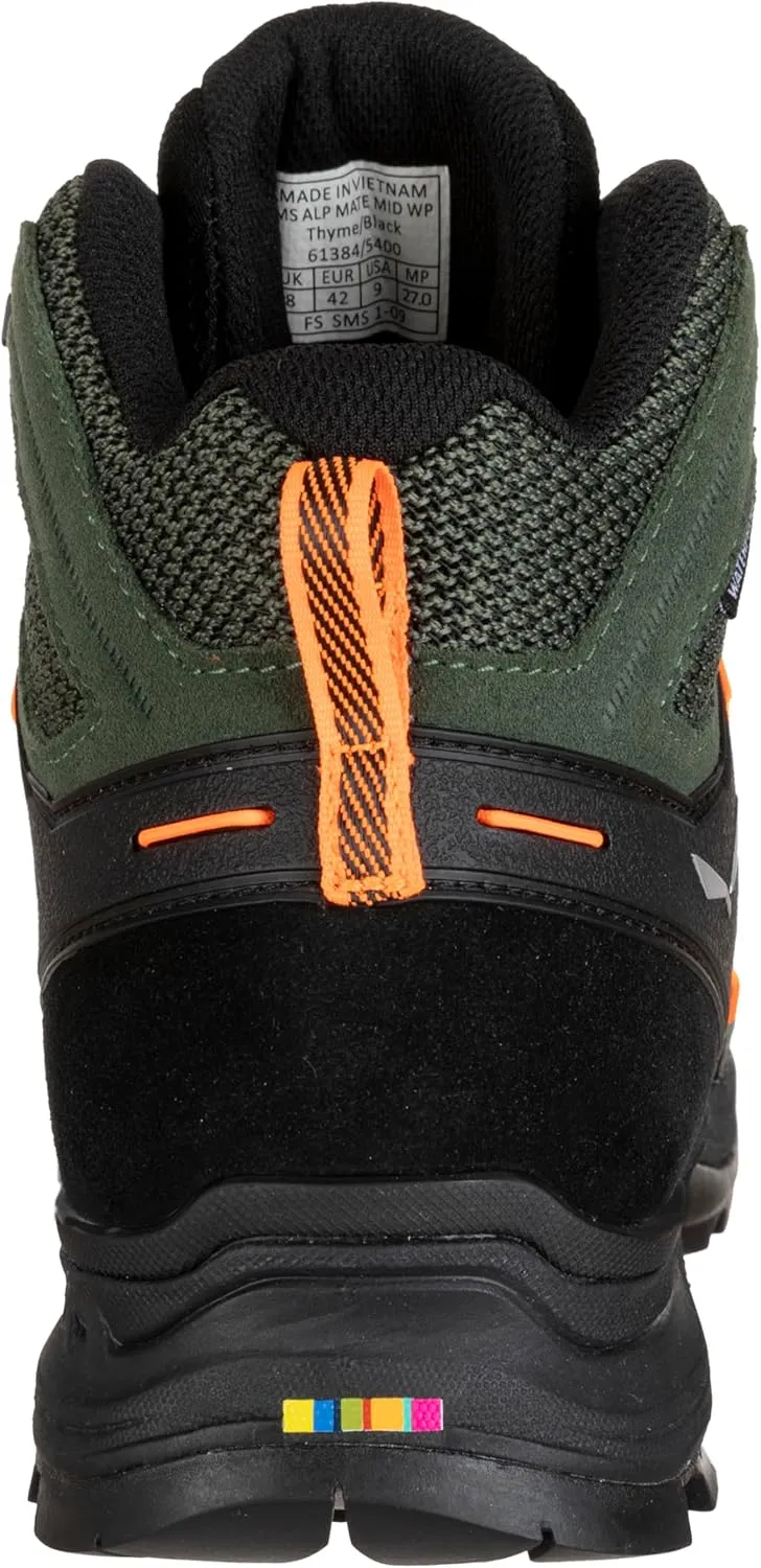 Salewa Men's Alp Mate Mid Waterproof Trekking & Hiking Boot
