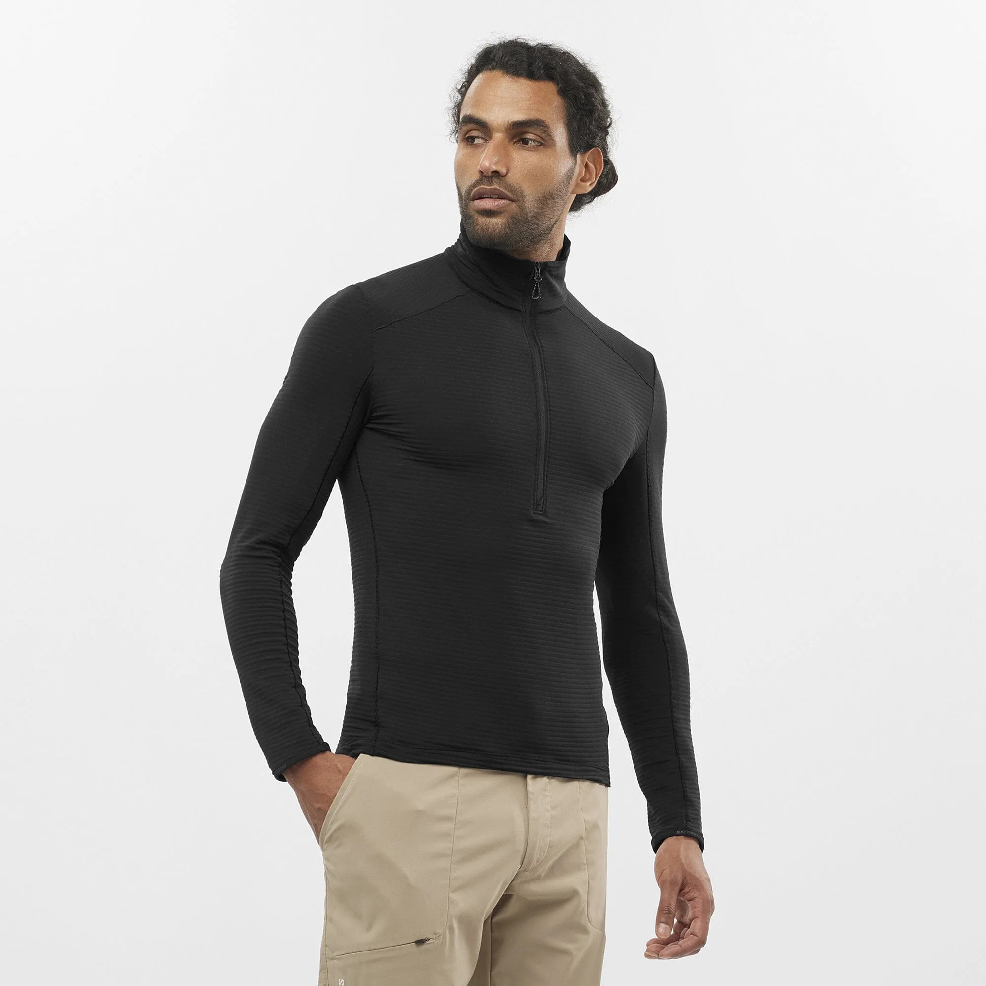 Salomon Outline Men's Half Zip Midlayer