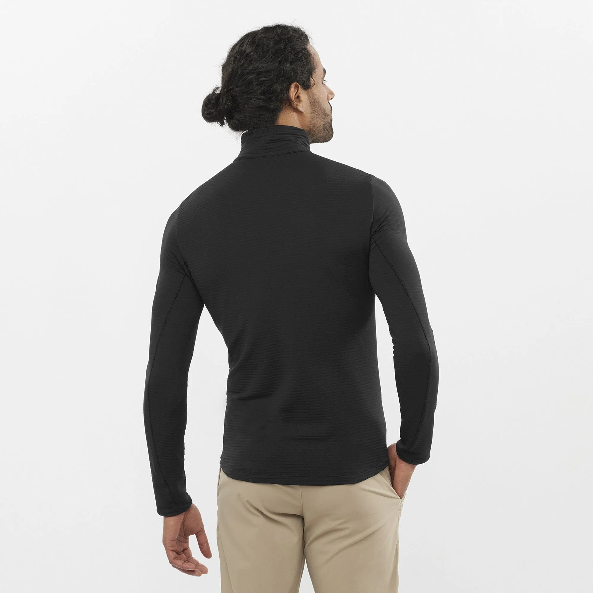 Salomon Outline Men's Half Zip Midlayer