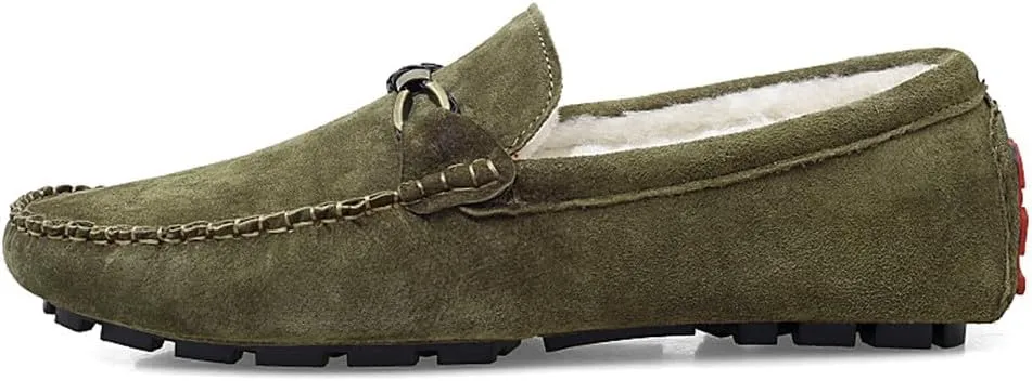 Santimon Men's Driving Shoes Loafers Slip On Genuine Leather Moccasins Boat Shoes, Casual Shoes for Men, Boat Shoes for Men, Walking Shoes for Men
