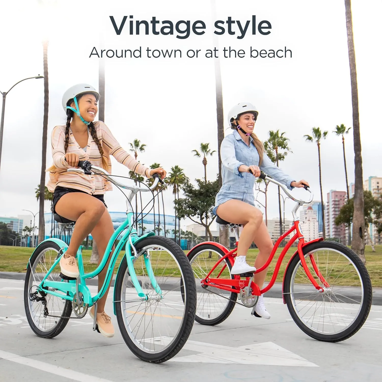 Schwinn Mikko Adult Beach Cruiser Bike