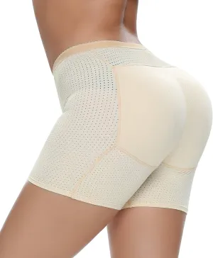 SEXYWG Womens Butt Lifter Padded Panty Shapewear Hip Enhancer Underwear Body Shaper Boyshorts