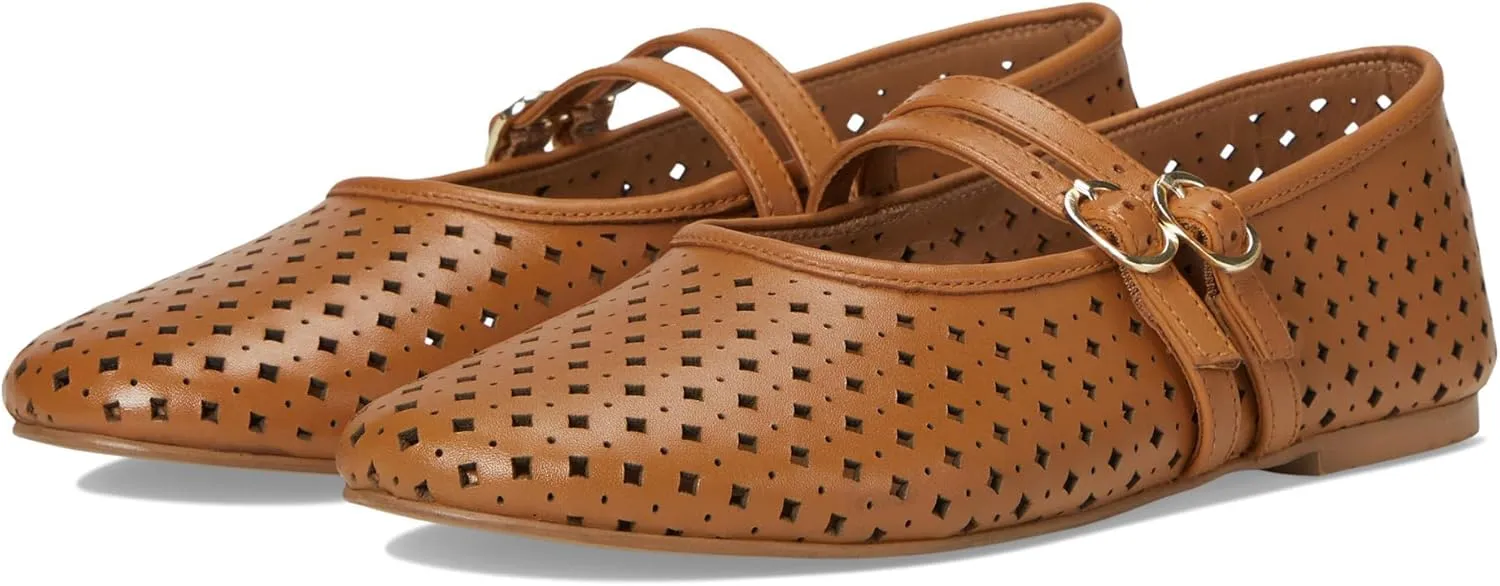 Seychelles Women's Royal Leather Ballet Flat