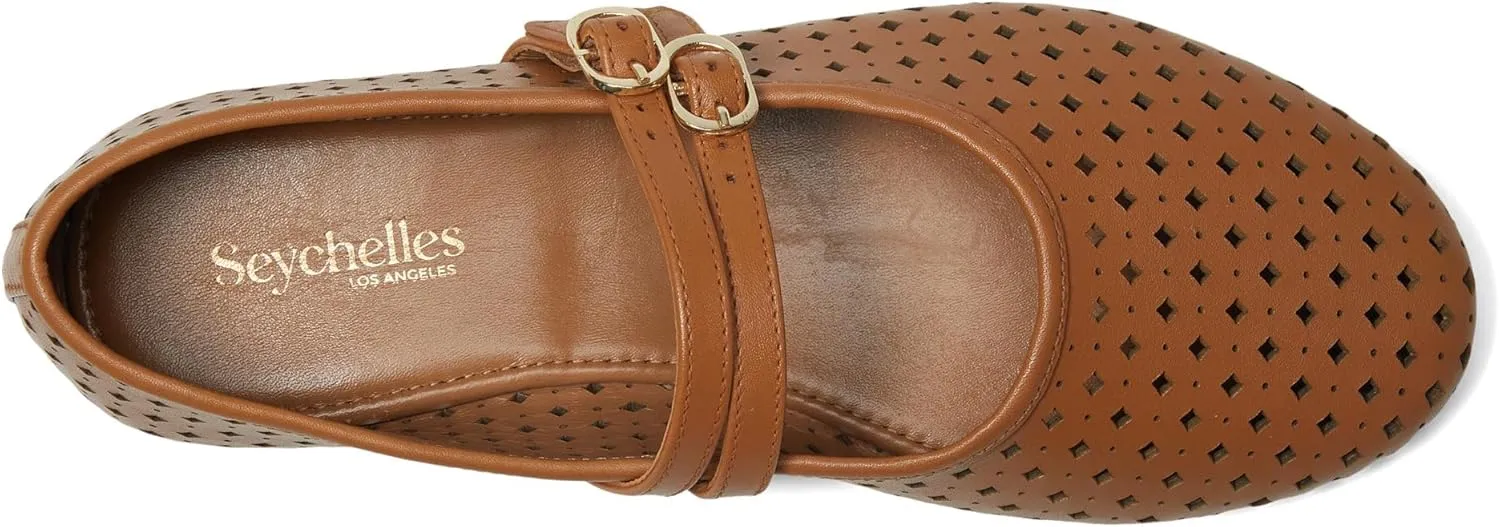 Seychelles Women's Royal Leather Ballet Flat