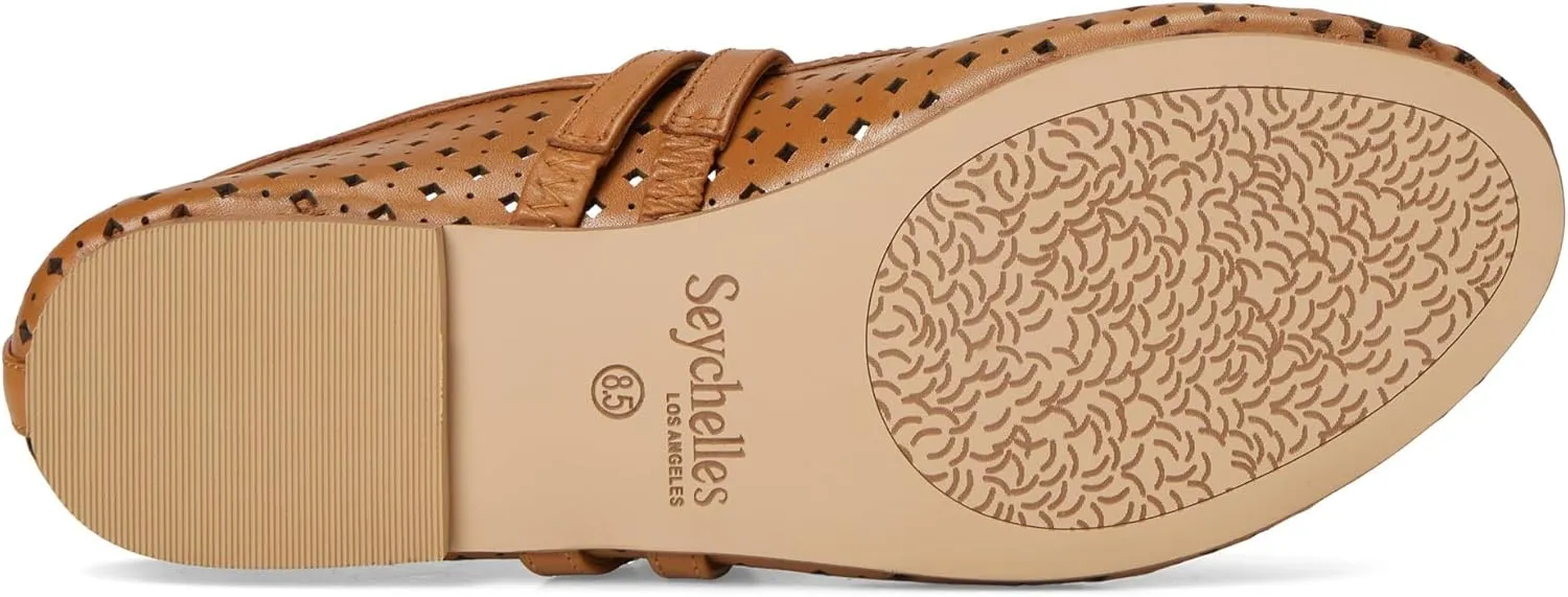 Seychelles Women's Royal Leather Ballet Flat