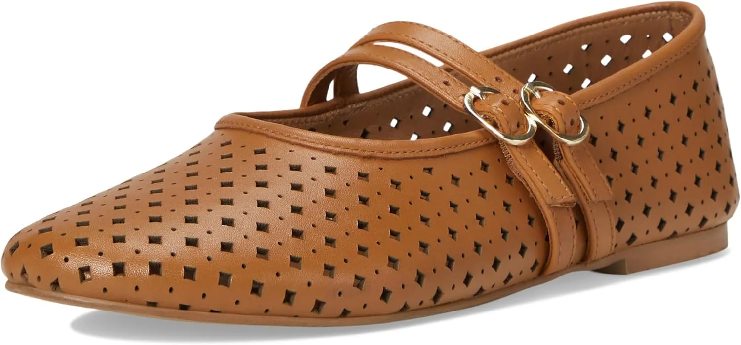 Seychelles Women's Royal Leather Ballet Flat