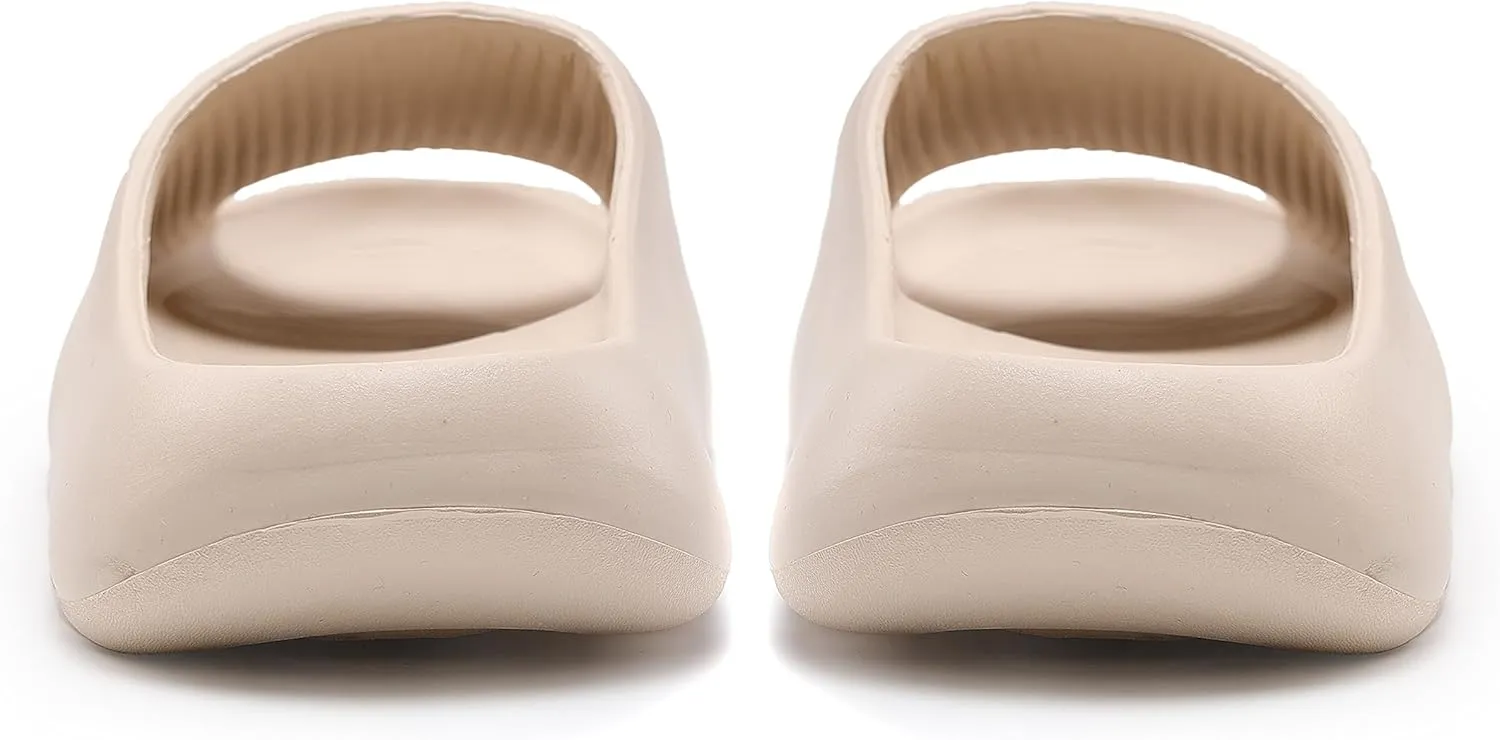 sharllen Cloud Slides for Kids Lightweight Non-Slip Pillow Slippers Open Toe Comfy Toddler Boys Girls Cloud Cushion Slide Sandals for Indoor Outdoor Bathroom Shower Pool Beach Slippers
