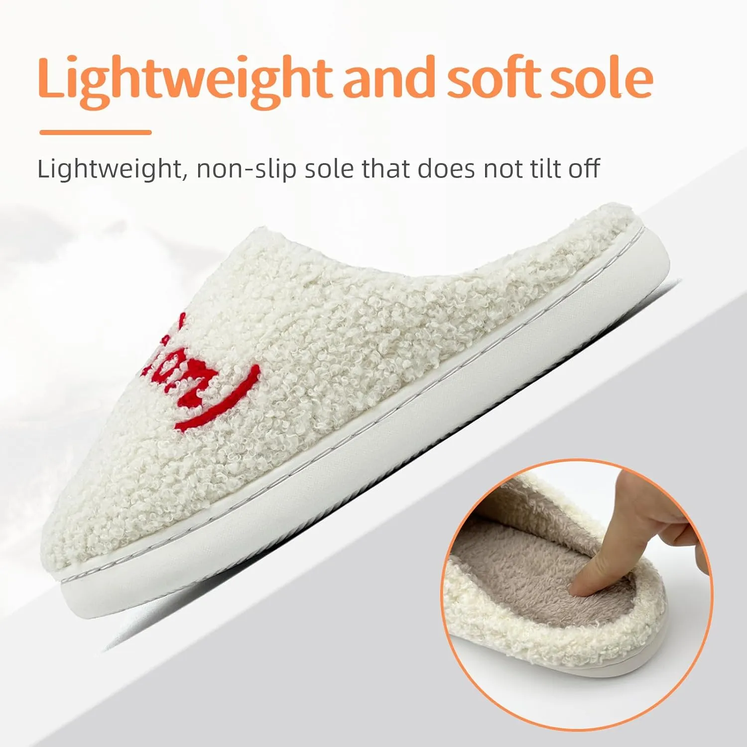 sharllen Taylors Slippers for Women Men,1989 Cute House Slippers,Warm Plush Winter Slip on Bedroom Shoes,Indoor Comfy Fuzzy Fluffy Flat Slides
