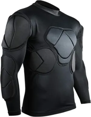 Shinestone Adult Men's Goalkeeper Armor BodyShield Padded Compression Shirt Pants and Short with Sponge Protector