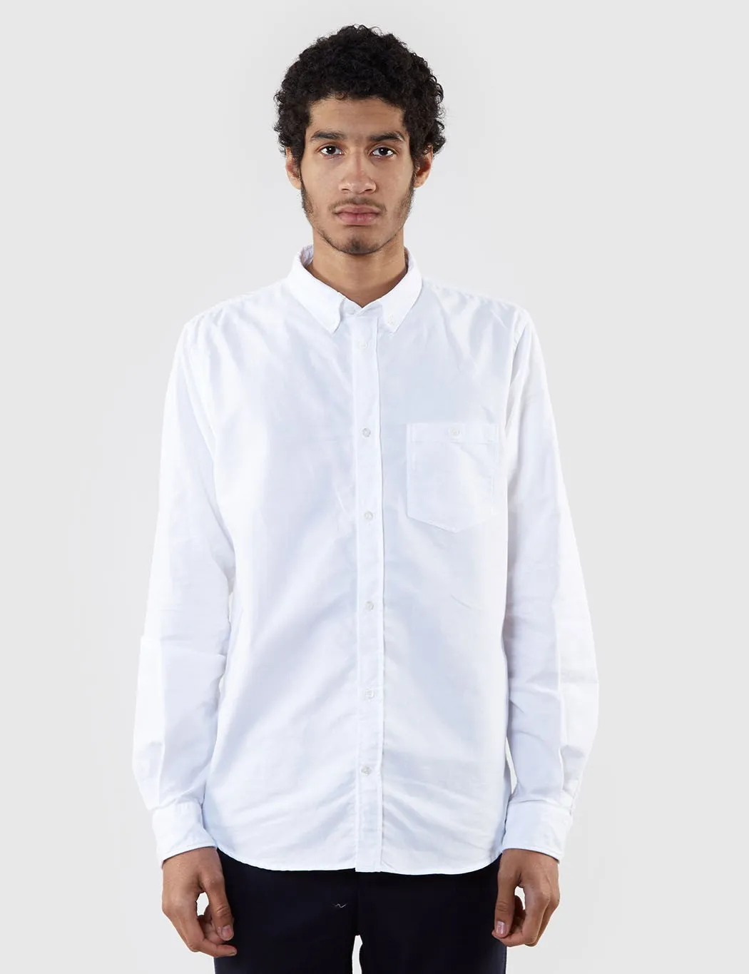 Shirt Projects Oxford Norse End-of-season - White Hot item Anton