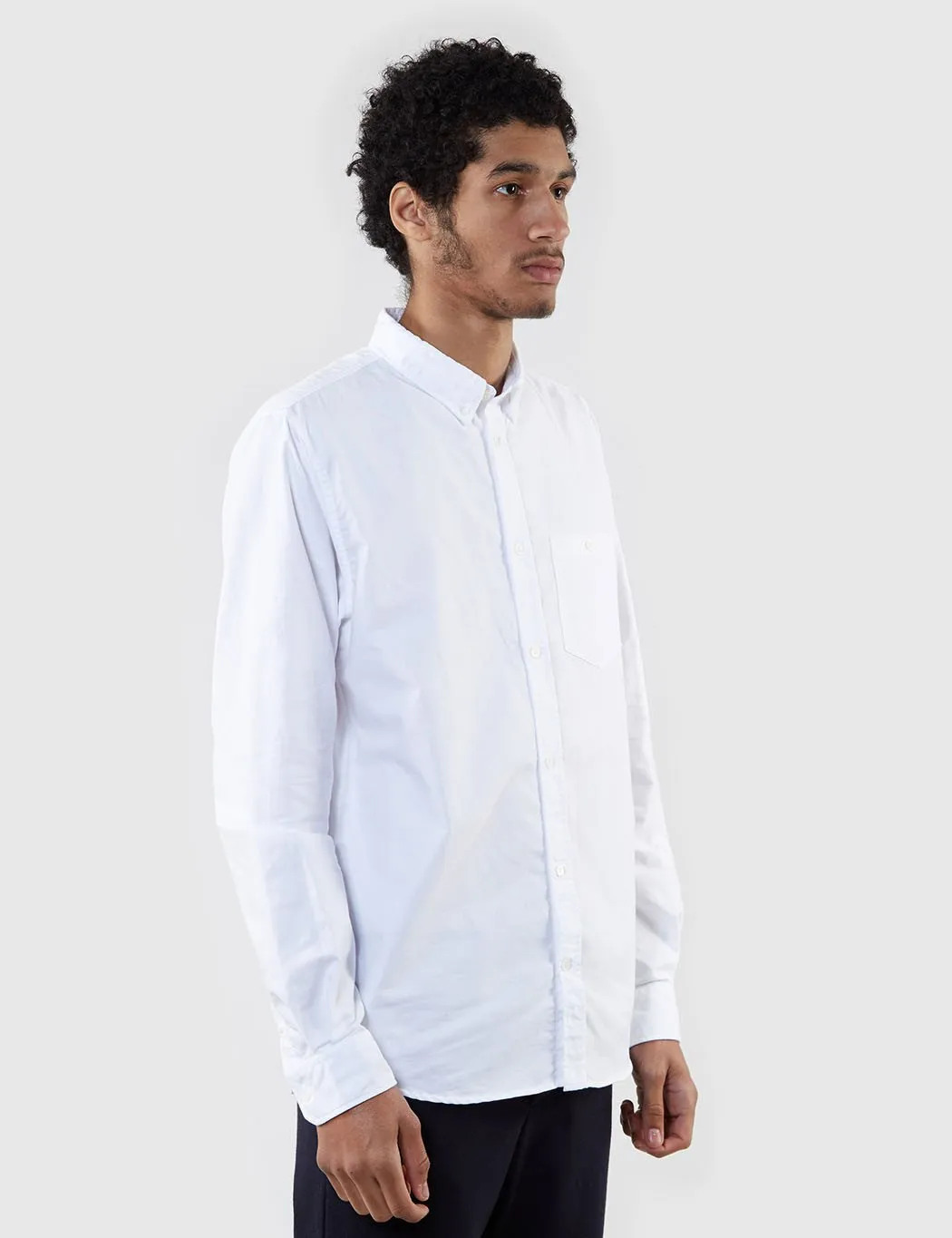 Shirt Projects Oxford Norse End-of-season - White Hot item Anton