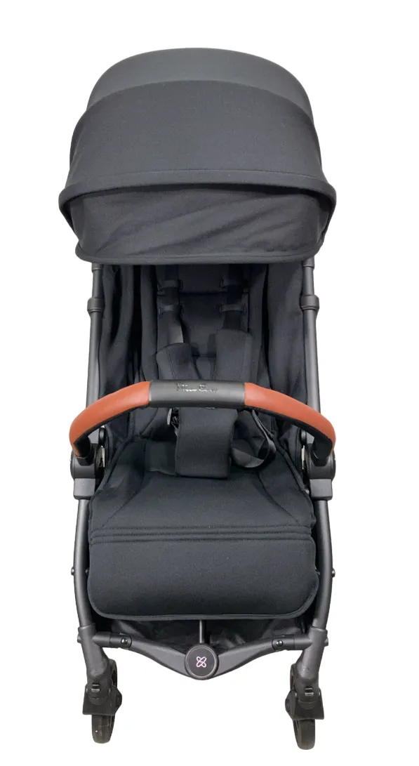 Silver Cross Jet 4 Super Compact Stroller, 2023, Black