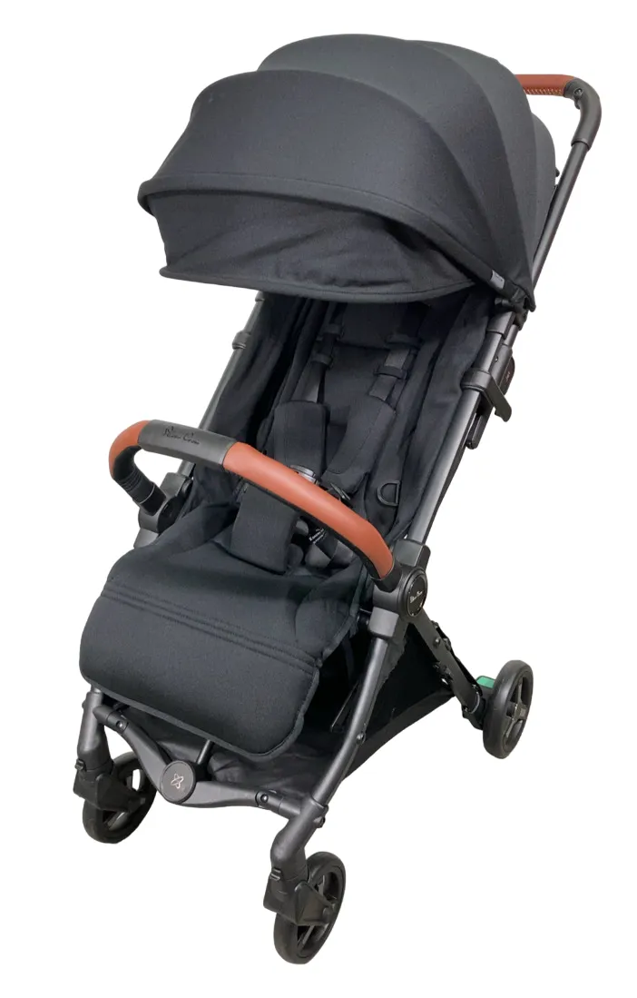 Silver Cross Jet 4 Super Compact Stroller, 2023, Black
