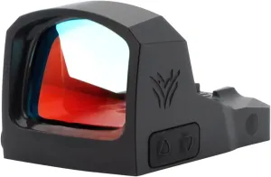 Sirius Micro Reflex Red Dot Sight, Multi-Reticle 3 MOA Dot 33 MOA Circle, Shake Awake, Parallax-Free Waterproof Shockproof, for RMR Footprint